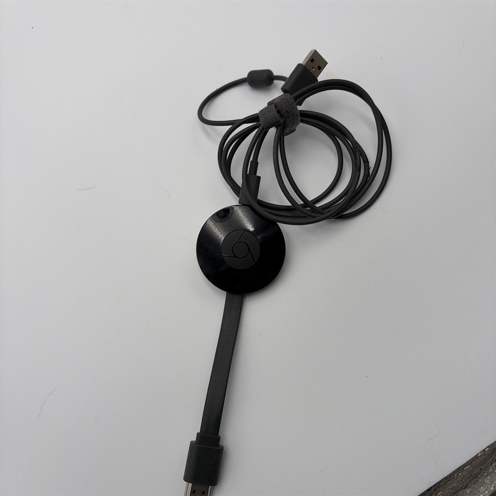 Google Chromecast 2nd Generation 1080p‎ HDMI Streaming Media Player Black